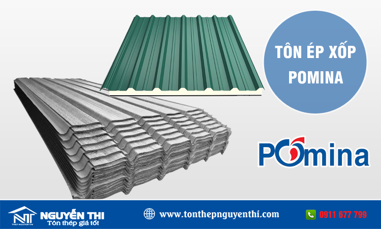 Tôn ép xốp Pomina 